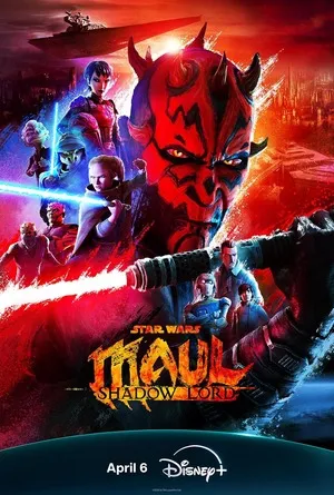 Star Wars: Maul - Shadow Lord 2026 Season 1 Hindi Audio WEB-DL | Hindi Dubbed Movie [EP 01 - 08 Added]