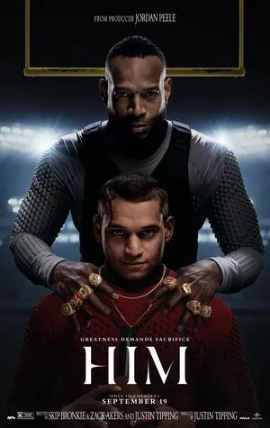HIM 2025 Hindi Dual Audio WEB-DL | Hindi Dubbed Movie