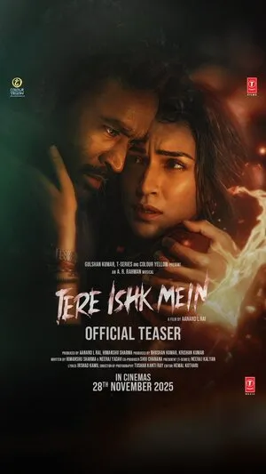 Tere Ishk Mein 2025 HQ-HDTC Hindi Audio | Hindi Dubbed Movie