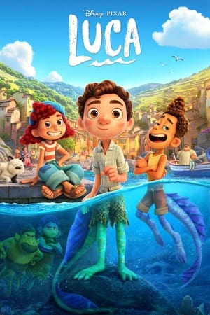 Luca (2021) Hindi Dual Audio | Hindi Dubbed Movie Web-DL 300MB