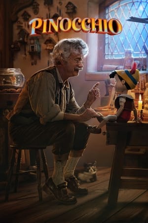 Pinocchio 2022 Hindi Dual Audio HDRip | Hindi Dubbed Movie – 480p
