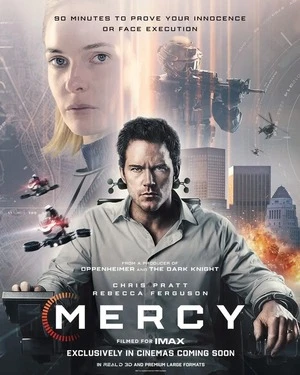 Mercy 2026 Hindi Audio HDCAM | Hindi Dubbed Movie
