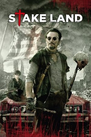 Stake Land (2010) Hindi Dual Audio | Hindi Dubbed Movie BluRay [850MB]