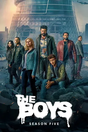 The Boys 2026 Season 5 Hindi - English Audio WEB-DL | Hindi Dubbed Movie [EP- 05 Added]