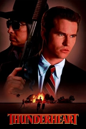 Thunderheart (1992) Hindi Dual Audio | Hindi Dubbed Movie HDRip [1.2GB]